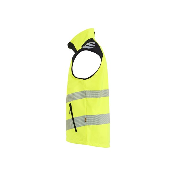 Bl�kl�der High Vis Softshell-Vest