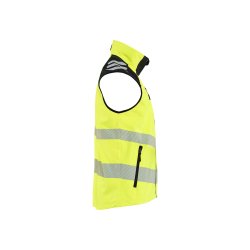 Bl�kl�der High Vis Softshell-Vest