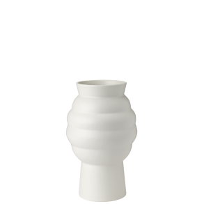 Stelton Tortus Archie vase No2 H 23,5 cm, white