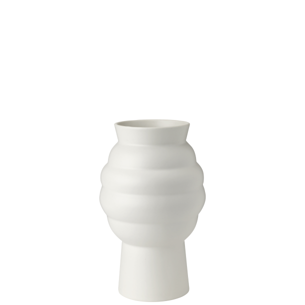 Stelton Tortus Archie vase No2 H 23,5 cm, white