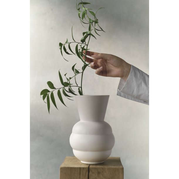 Stelton Tortus Archie vase No1 H 21 cm, white