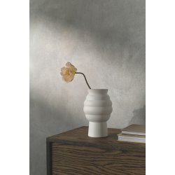 Stelton Tortus Archie vase No2 H 23,5 cm, white
