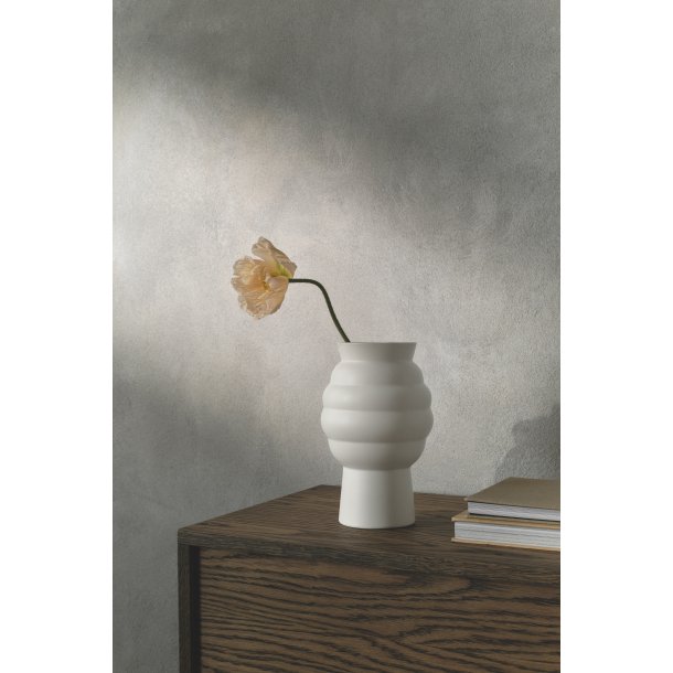 Stelton Tortus Archie vase No2 H 23,5 cm, white