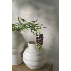 Stelton Tortus Archie vase No3 H 26,5 cm, white
