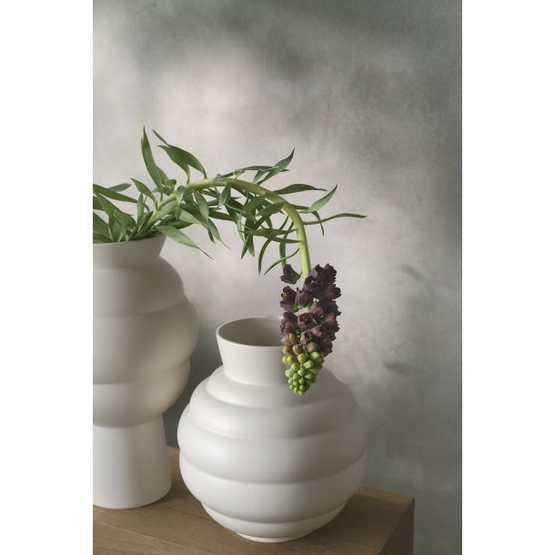 Stelton Tortus Archie vase No3 H 26,5 cm, white