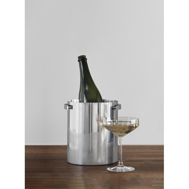 Stelton Arne Jacobsen champagnek�ler, steel