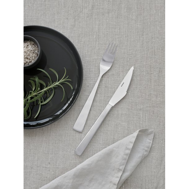 Stelton MAYA middagsbestik 24 stk. steel