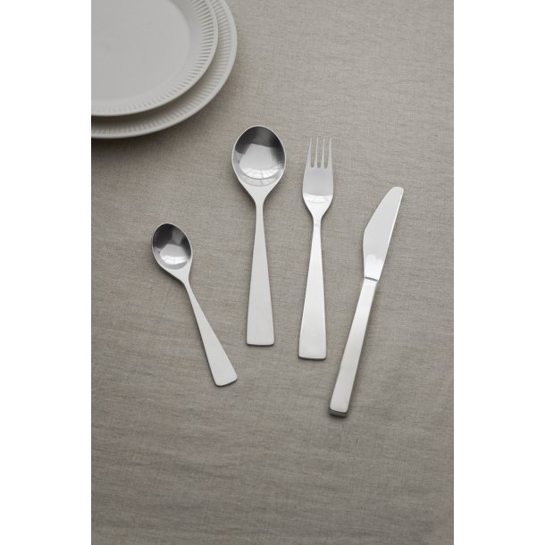 Stelton MAYA middagsbestik 24 stk. steel