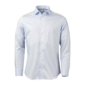 OAKMORE Lysebl stretch twill comfort Herre