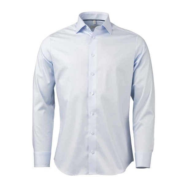 OAKMORE Lysebl stretch twill comfort Herre