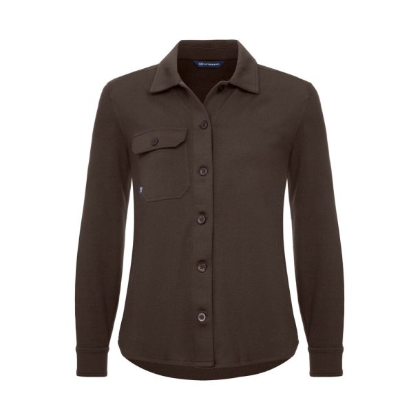 C&B Advantage Leisure Skjorte Dame Brun XS