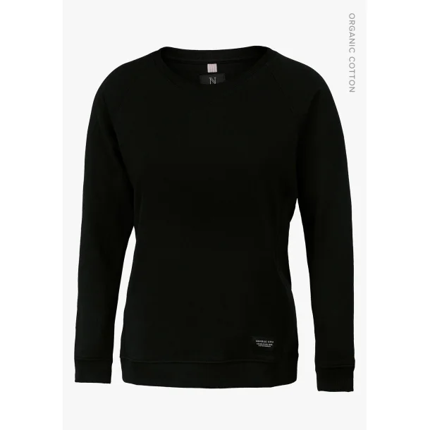 Nimbus Newport Luxury lightweight crewneck Women Sort L