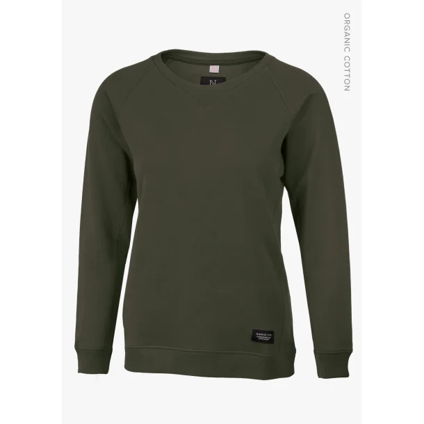 Nimbus Newport Luxury lightweight crewneck Women Gr&oslash;n S