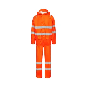 Norse NORSE REGNAR Rain Set HI-VIS Orange