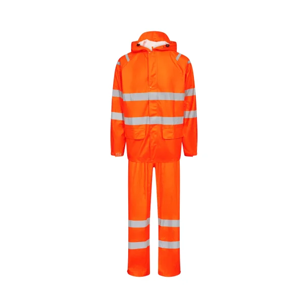 Norse NORSE REGNAR Rain Set HI-VIS Orange