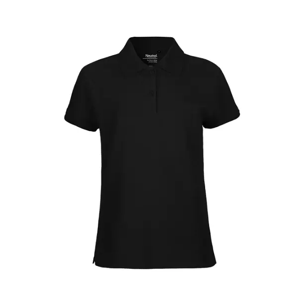 Neutral Dame Classic Polo Sort XXL
