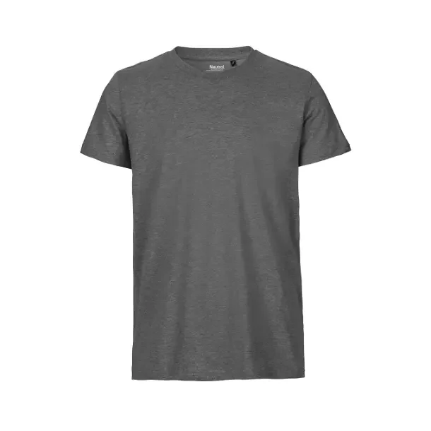 Neutral Herre Fit T-shirt  Dark heather melange 08 XL