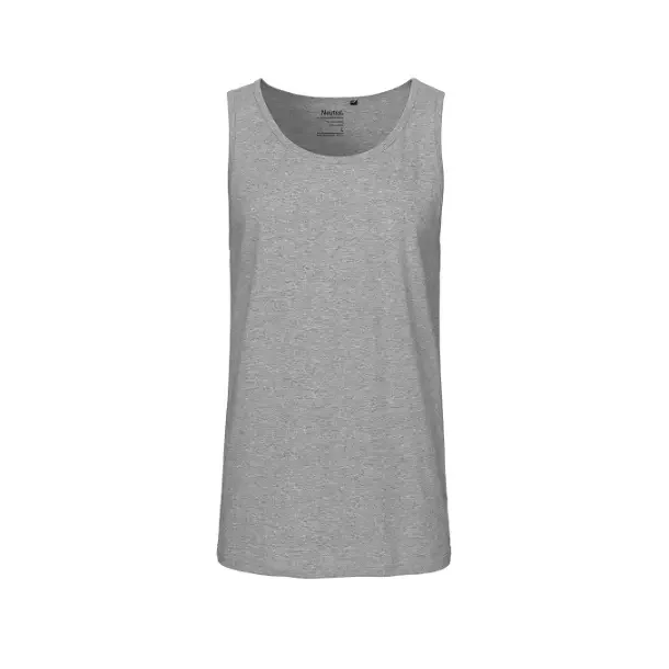 Neutral tank top herre Sport grey melange 21 XL