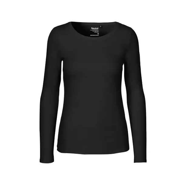 Neutral Dame langrmet T-shirt