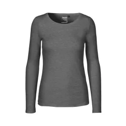 Neutral Dame langrmet T-shirt