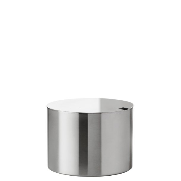 Stelton Arne Jacobsen Fl�dekande 0,15 l og Sukkersk�l 0,2 l. samt Stempelkande 1 l.