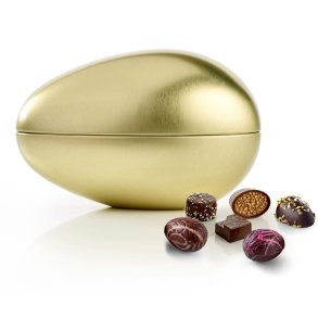 Boncoca  Metal�g Struds Guld, Luksus chokolade, marcipan�g & Luksus�g, 900 g.