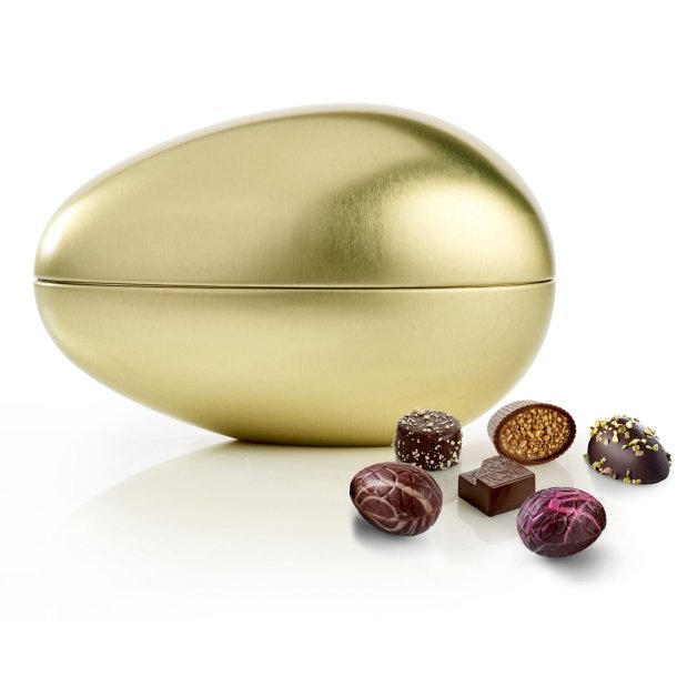 Boncoca  Metal�g Struds Guld, Luksus chokolade, marcipan�g &amp; Luksus�g, 900 g.