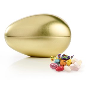 Boncoca Metal�g Struds Guld, P�skemix, 410 g