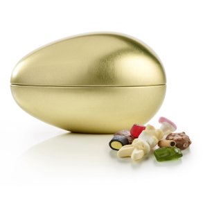 boncoca Metal�g Struds Guld, Familieblanding, 600 g.