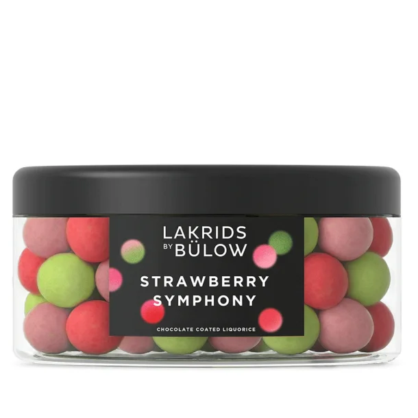 Lakrids By B�low GIFT BOX - RASPBERRY &amp; MINT - SMALL + STRAWBERRY SYMPHONY