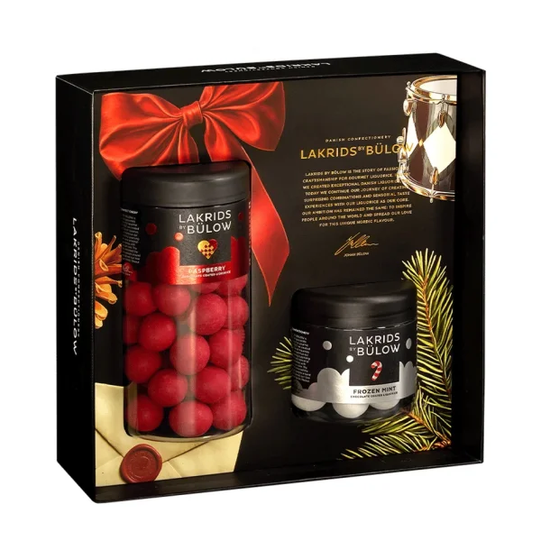 Lakrids By B�low GIFT BOX - RASPBERRY &amp; MINT - SMALL + STRAWBERRY SYMPHONY