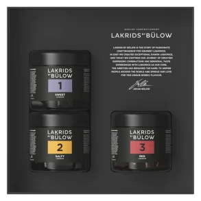 Lakrids by B�low GIFT BOX - 1, 2 & 3