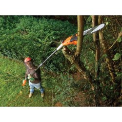 Black &amp; Decker 800W Grensav p� skaft 25cm