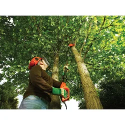 Black &amp; Decker 800W Grensav p� skaft 25cm