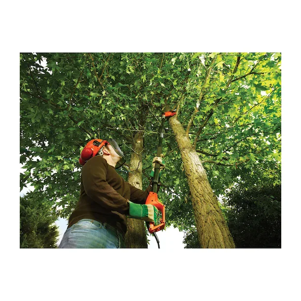 Black &amp; Decker 800W Grensav p� skaft 25cm
