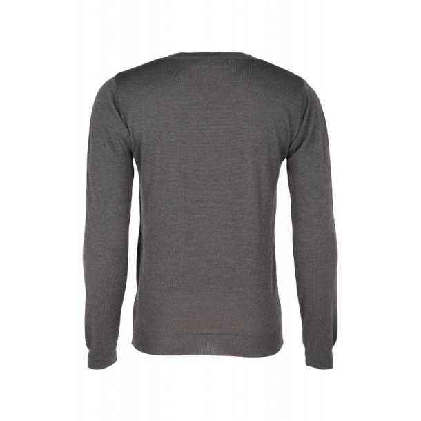 Shona Male V neck Pullover Extrafine Merino blend 