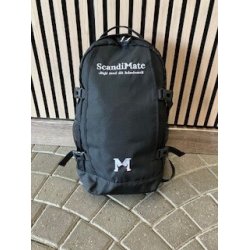 Backpack m/logo