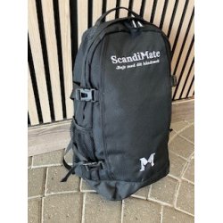 Backpack m/logo