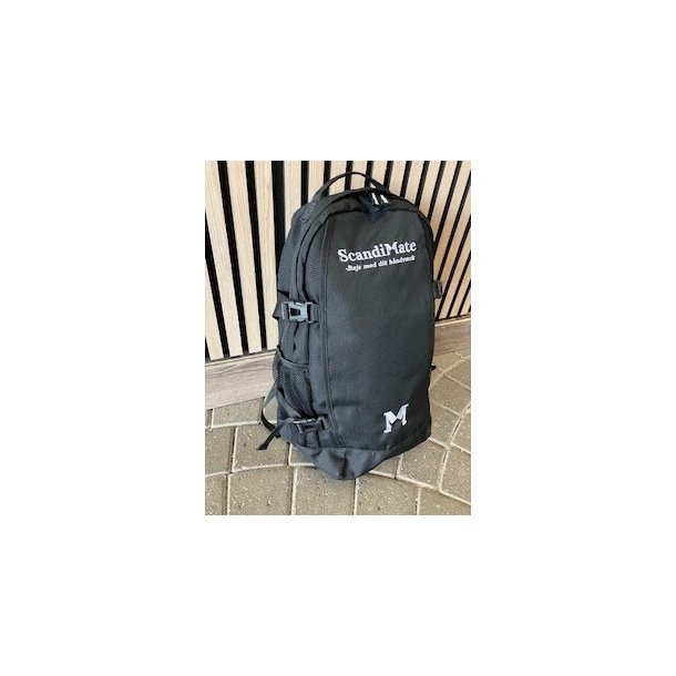 Backpack m/logo