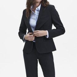 Sunwill Traveller Dame Blazer i Modern Fit