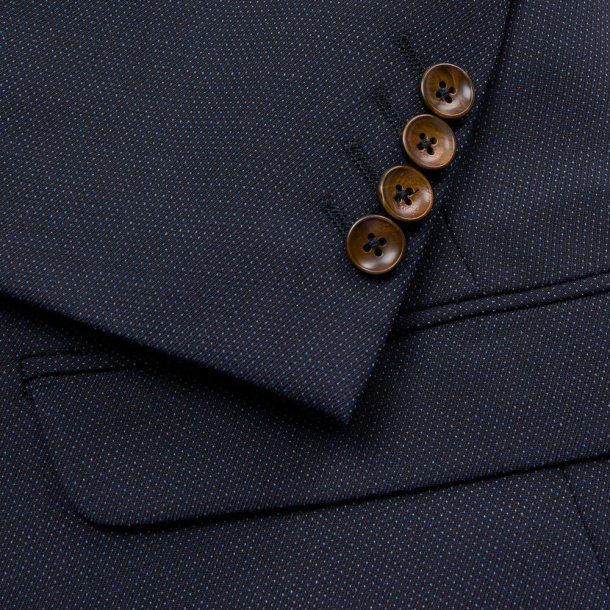 Sunwill Uldblazer i Modern Fit Herre