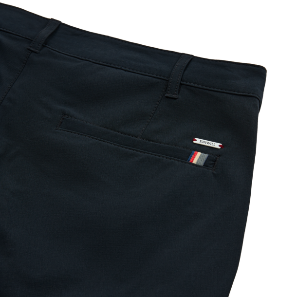SUNWILL Extreme Flexibilty Shorts med l�rlommer 
