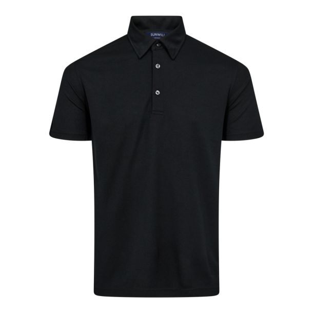 Sunwill Herre Polo T-shirt med korte rmer