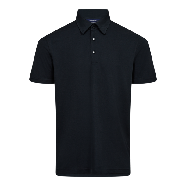 Sunwill Herre Polo T-shirt med korte rmer