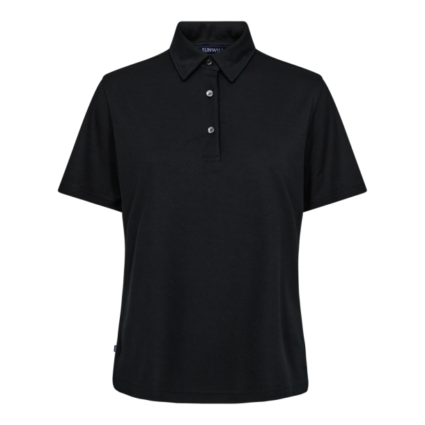 Sunwill Dame Polo T-shirt med korte rmer