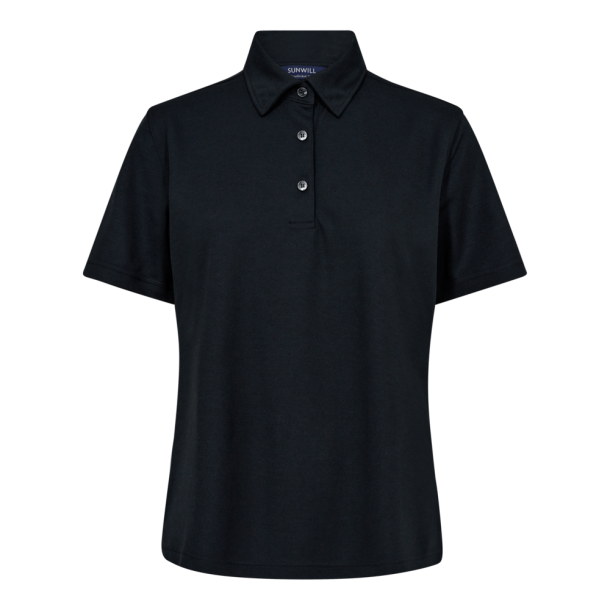 Sunwill Dame Polo T-shirt med korte rmer