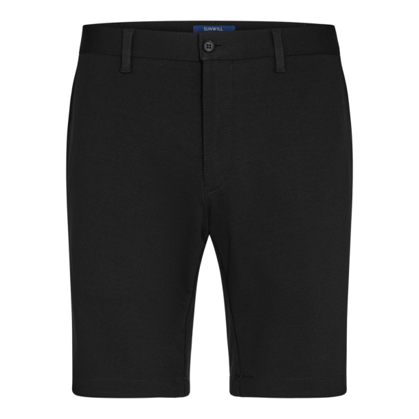 SUNWILL Extreme Flexibility Shorts i Slim Fit 46 Sort