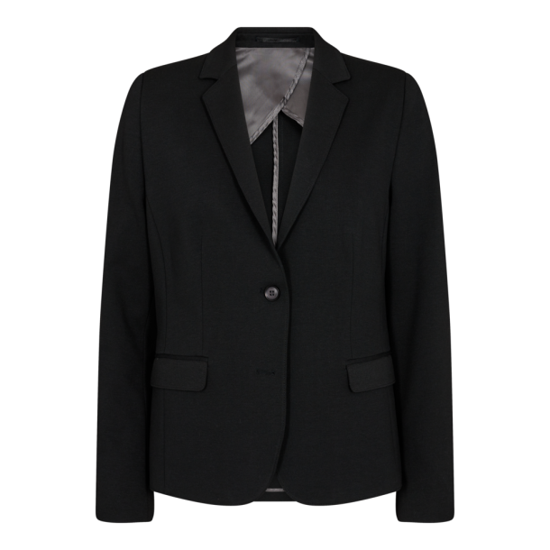 Sunwill Extreme Flexibility Dame Blazer i Fitted Fit 32 Sort
