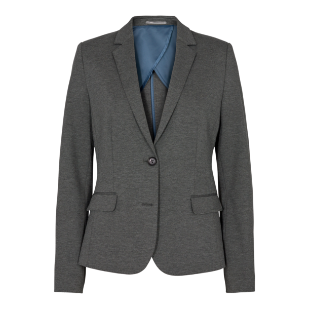 Sunwill Extreme Flexibility Dame Blazer i Fitted Fit 40 Koksgr&aring;
