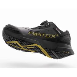 AIRTOX FS55 sikkerhedssko Sort 46